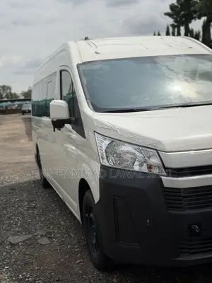 Toyota HiAce 2025 White