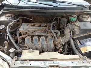 Toyota Corolla 2003 Gray