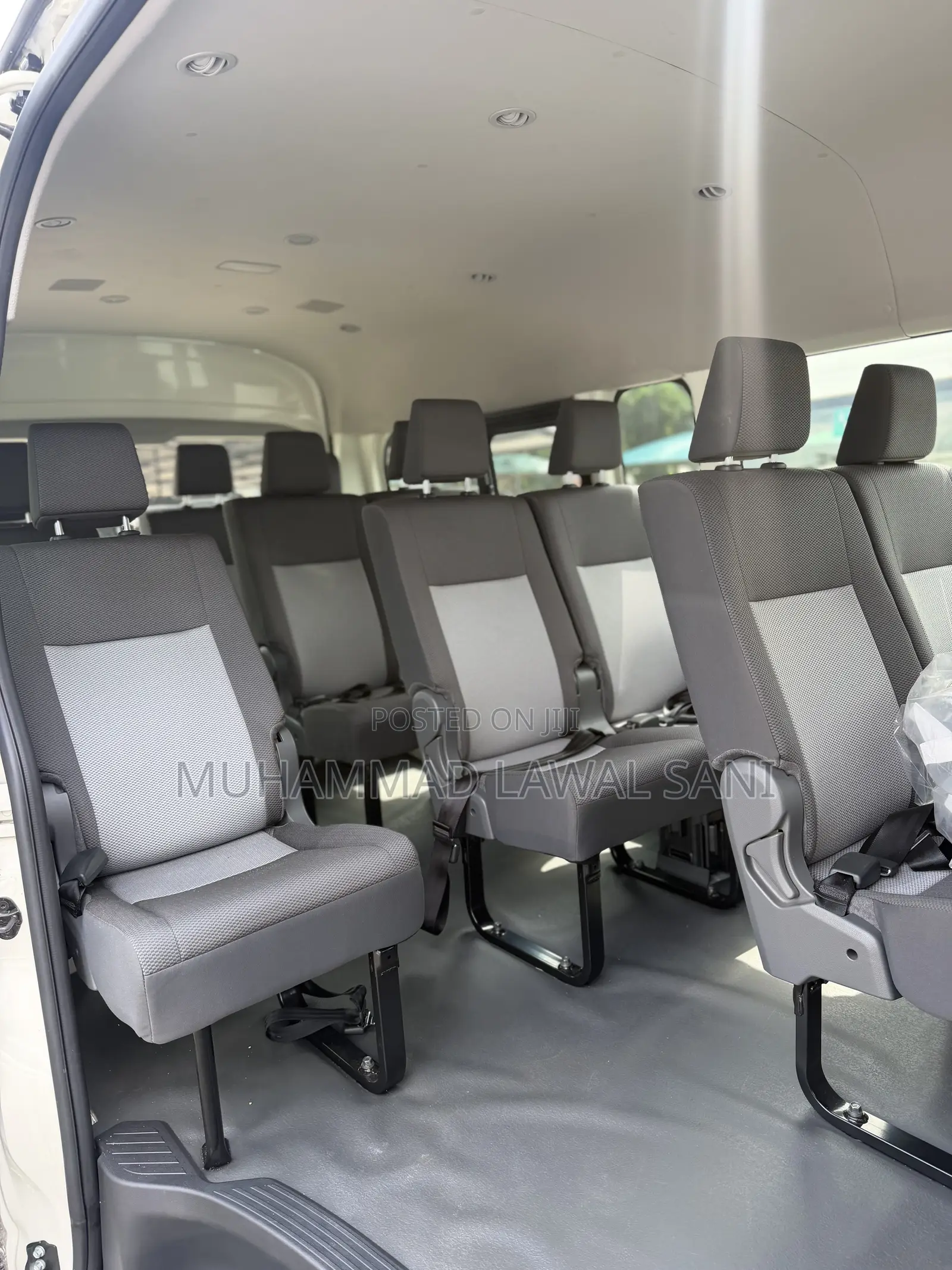 Toyota HiAce 2025 White