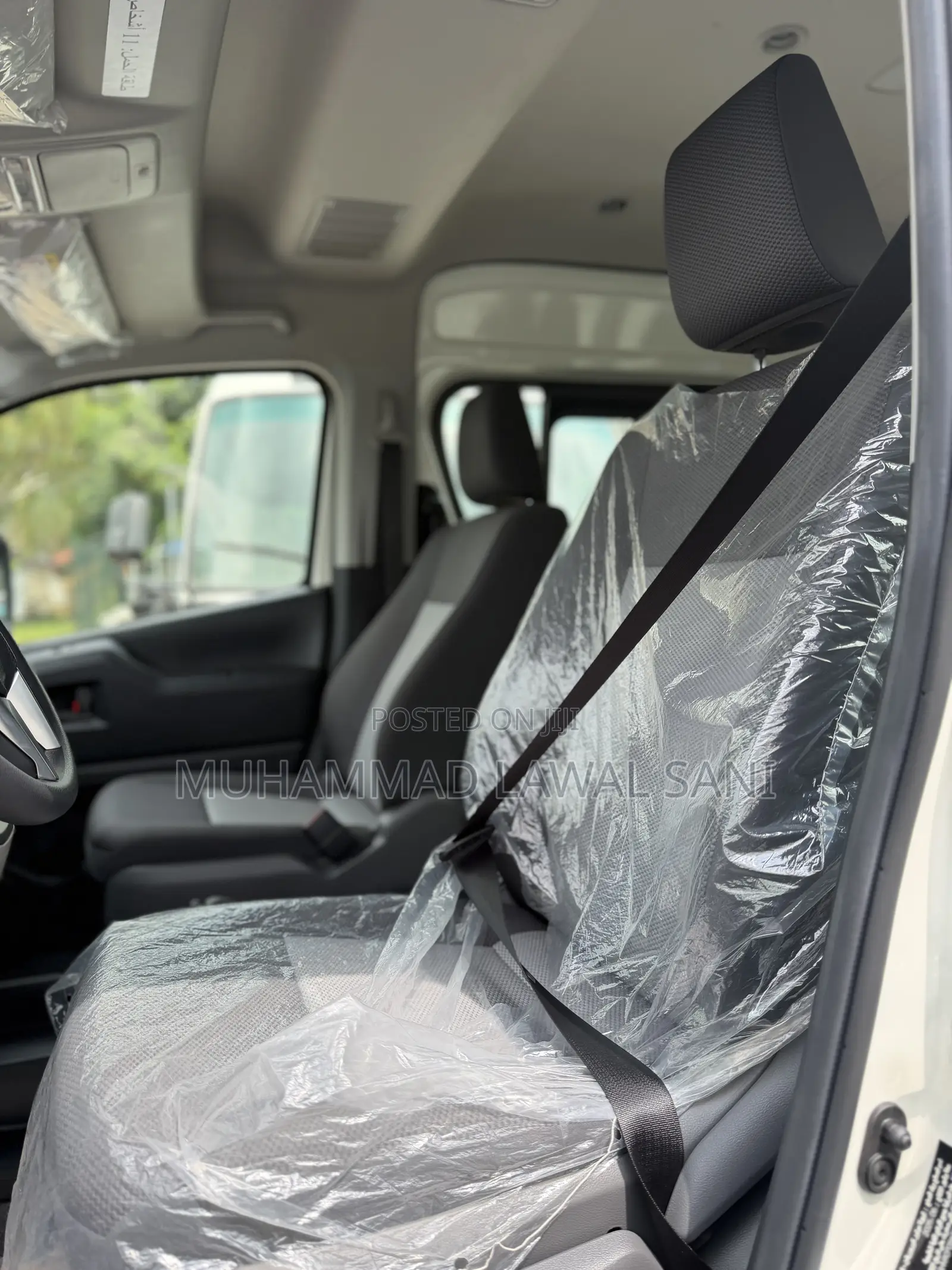 Toyota HiAce 2025 White