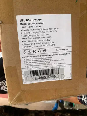 2.5kwh 24v Sumry Lithium Ion Battery