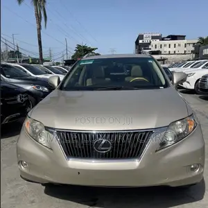 Lexus RX 350 2010 Gold