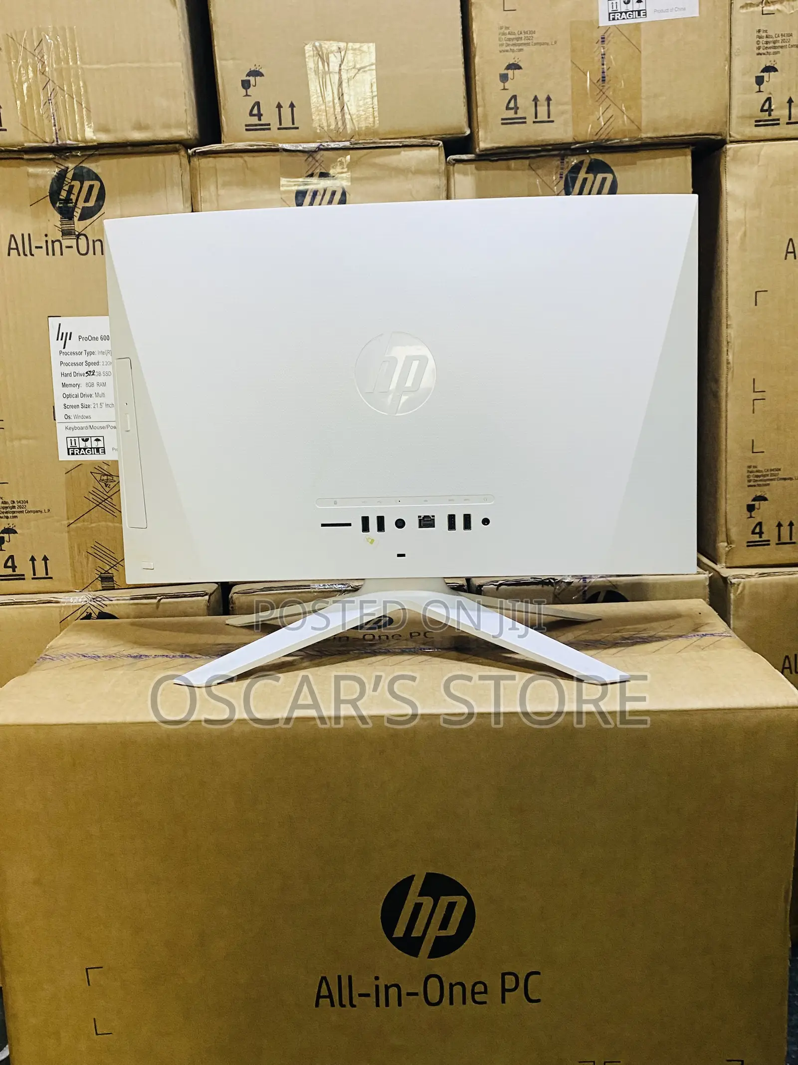 New Desktop Computer HP 200 G4 8GB Intel Core i3 SSD 256GB