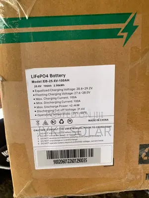 2.5kwh 24v Sumry Lithium Ion Battery