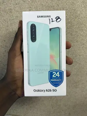 New Samsung Galaxy A26 128 GB Green