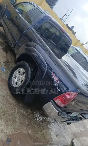 Toyota Tacoma 2008 Blue