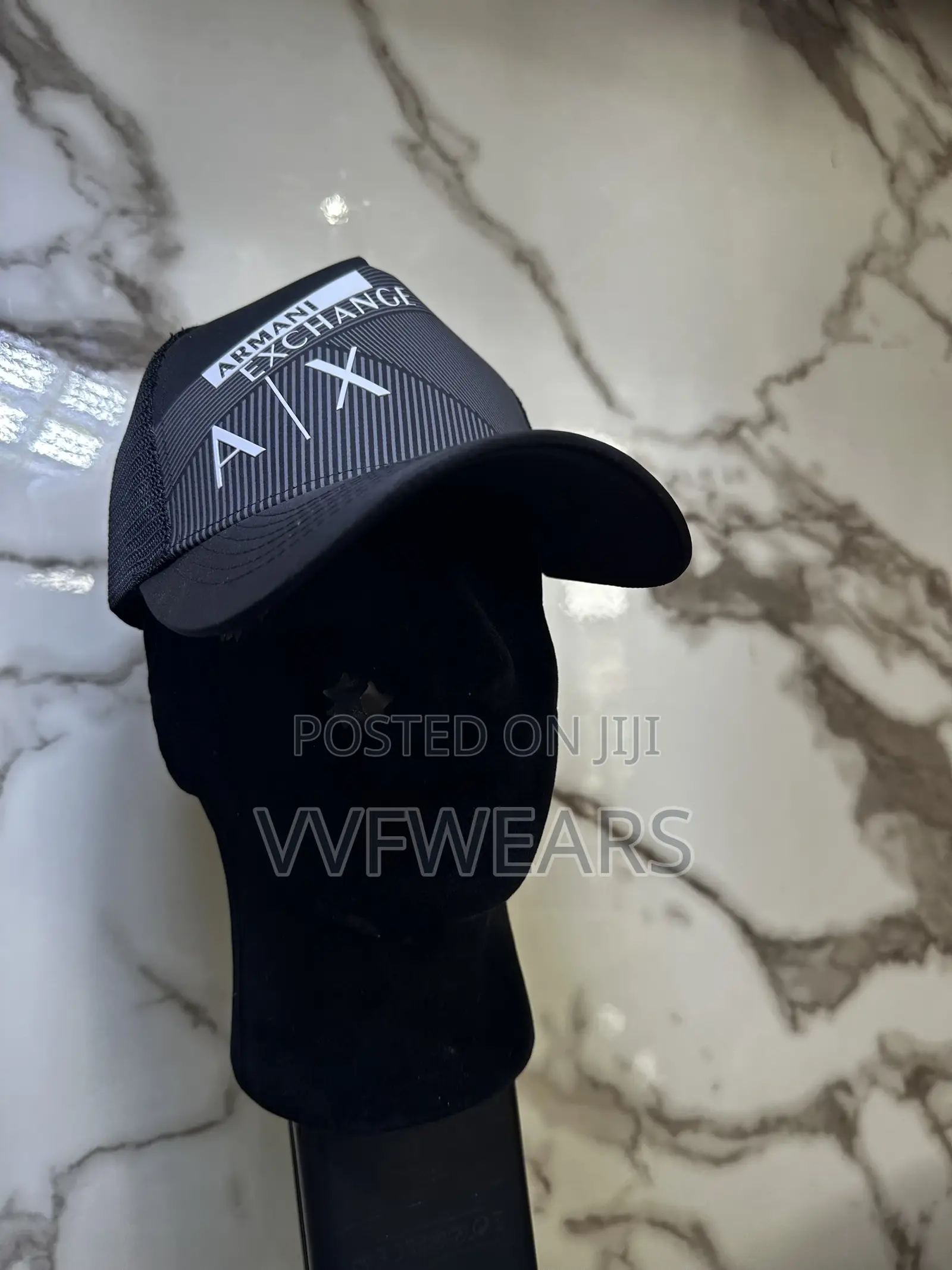 Armani Face Cap