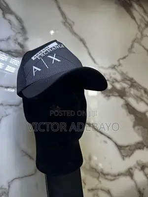 Armani Face Cap