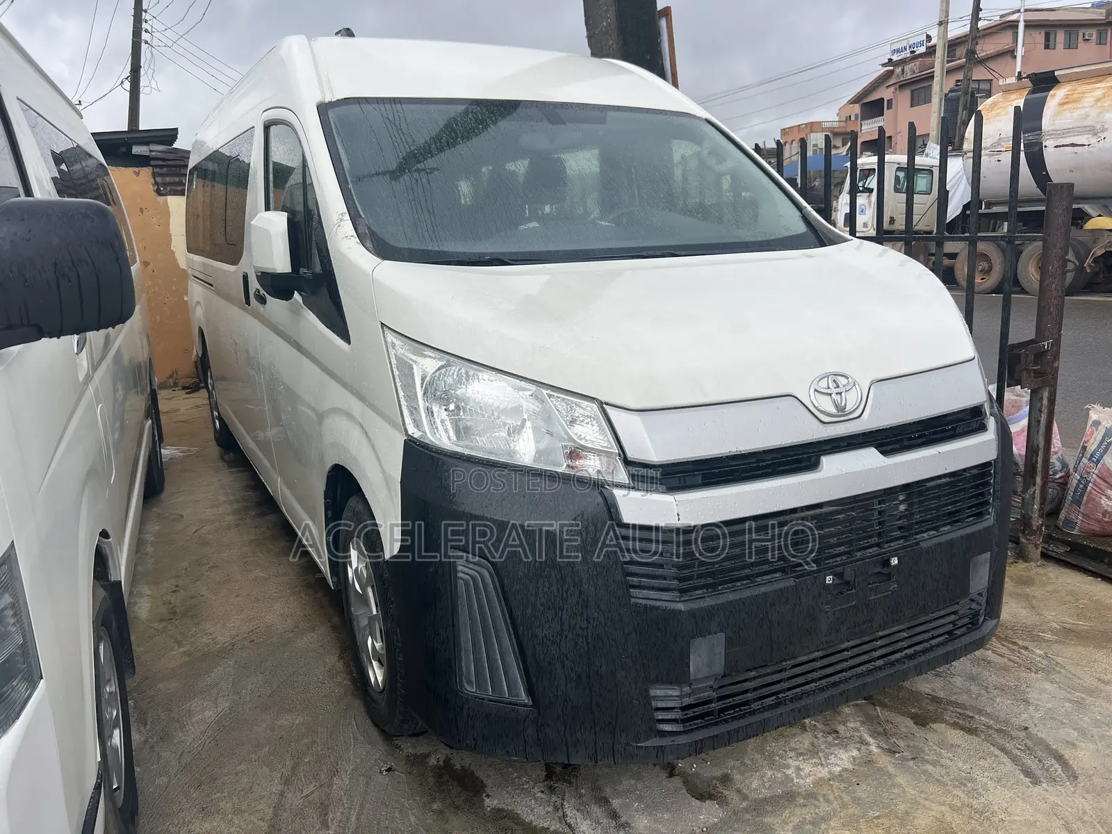 Toyota HiAce 2020 White