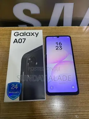 Samsung Galaxy A07 128 GB Black
