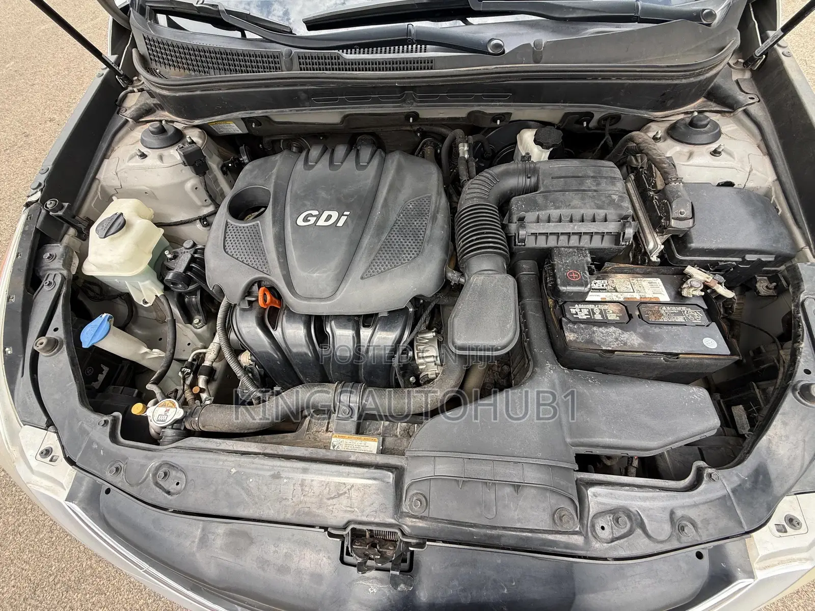Hyundai Sonata 2011 Silver