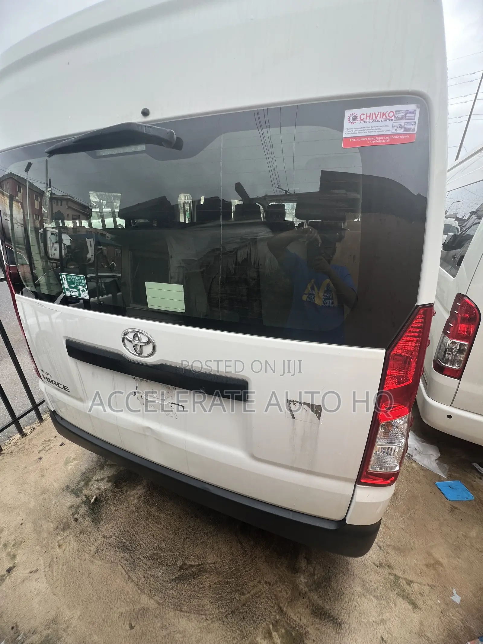 Toyota HiAce 2020 White