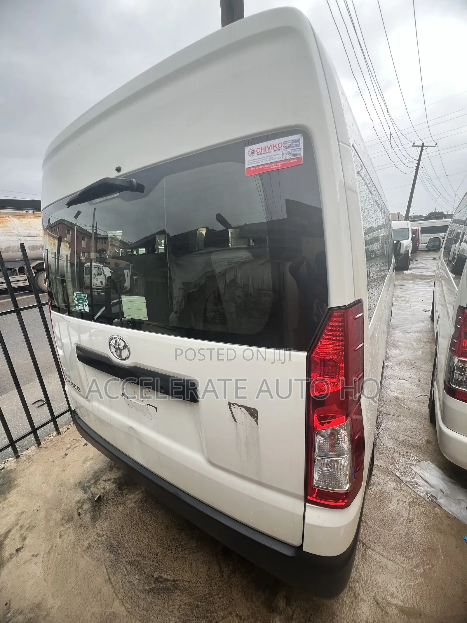 Toyota HiAce 2020 White