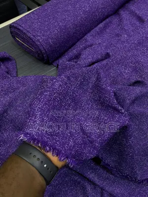 Luxury Tweed Fabric for Suits , Blazers , Skirt Set , Casual Wears