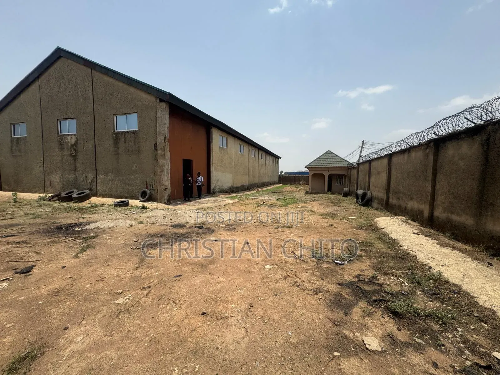 Warehouse Fully Fenced
