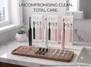 X-3 Sonic Electric Toothbrush