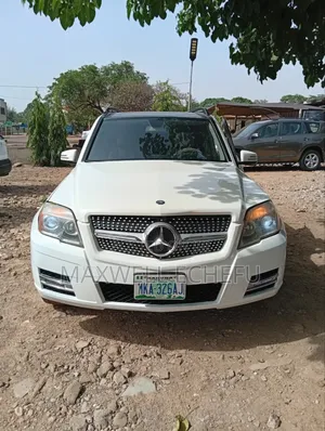 Mercedes-Benz GLK-Class 350 4MATIC 2010 White