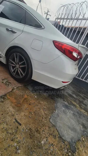 Hyundai Sonata 2015 White