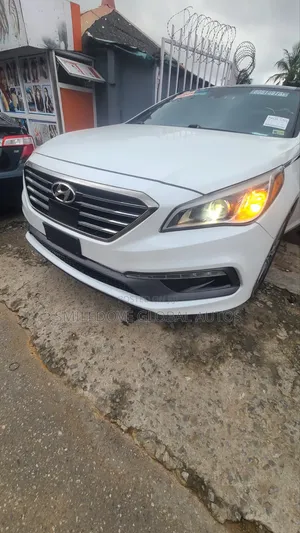 Hyundai Sonata 2015 White