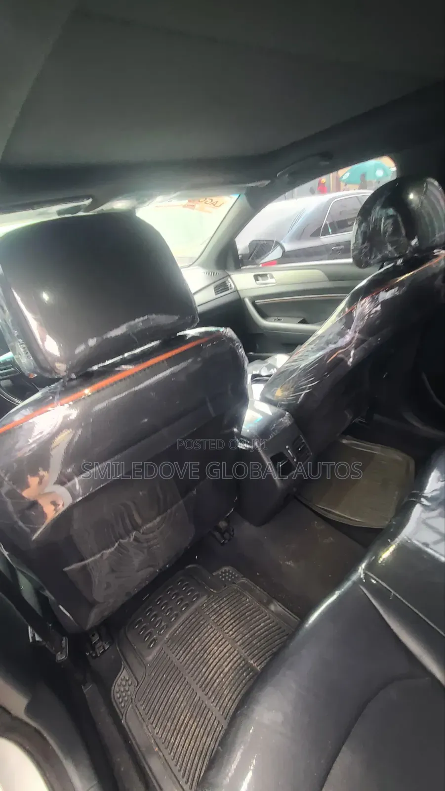 Hyundai Sonata 2015 White