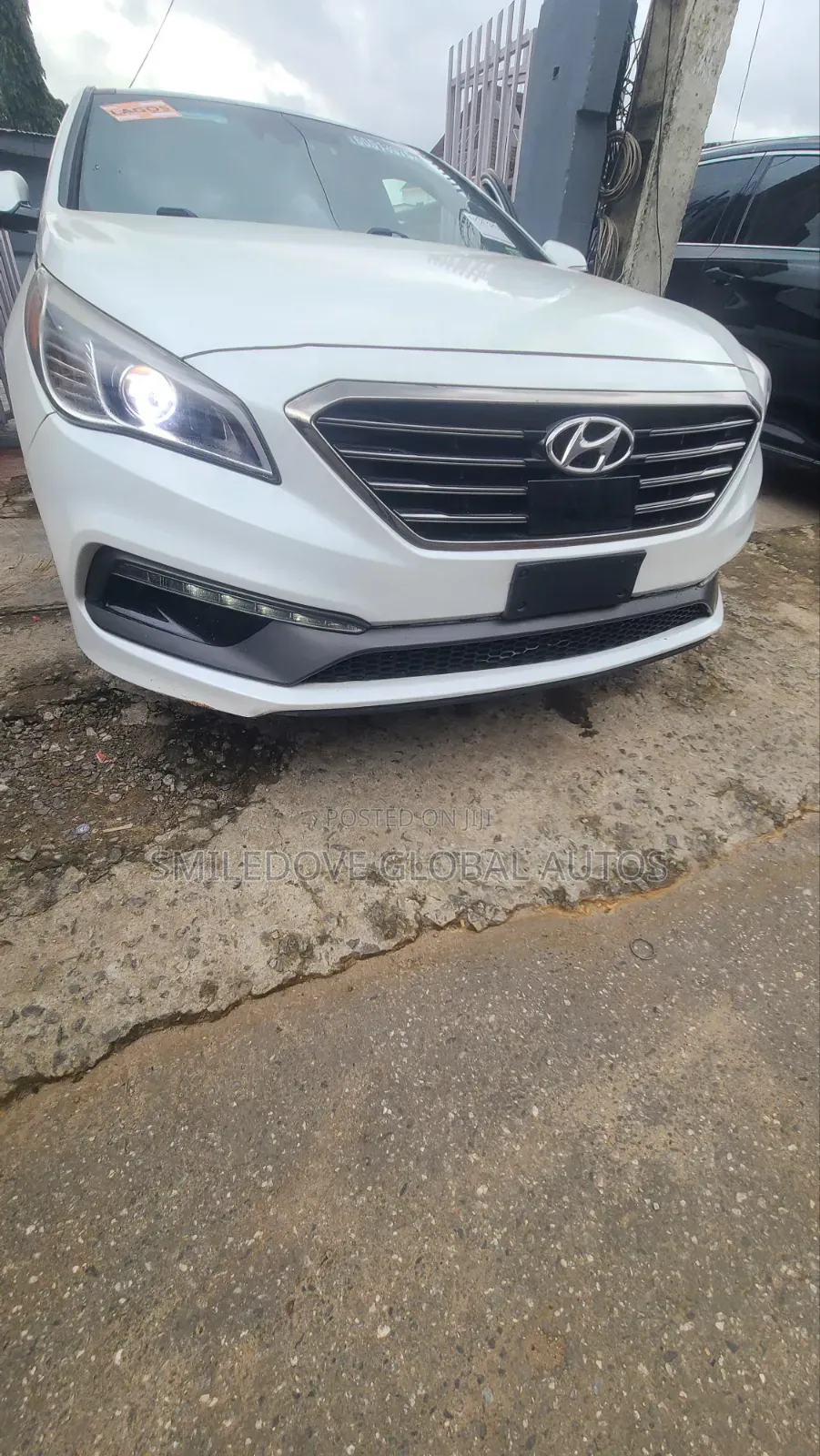 Hyundai Sonata 2015 White