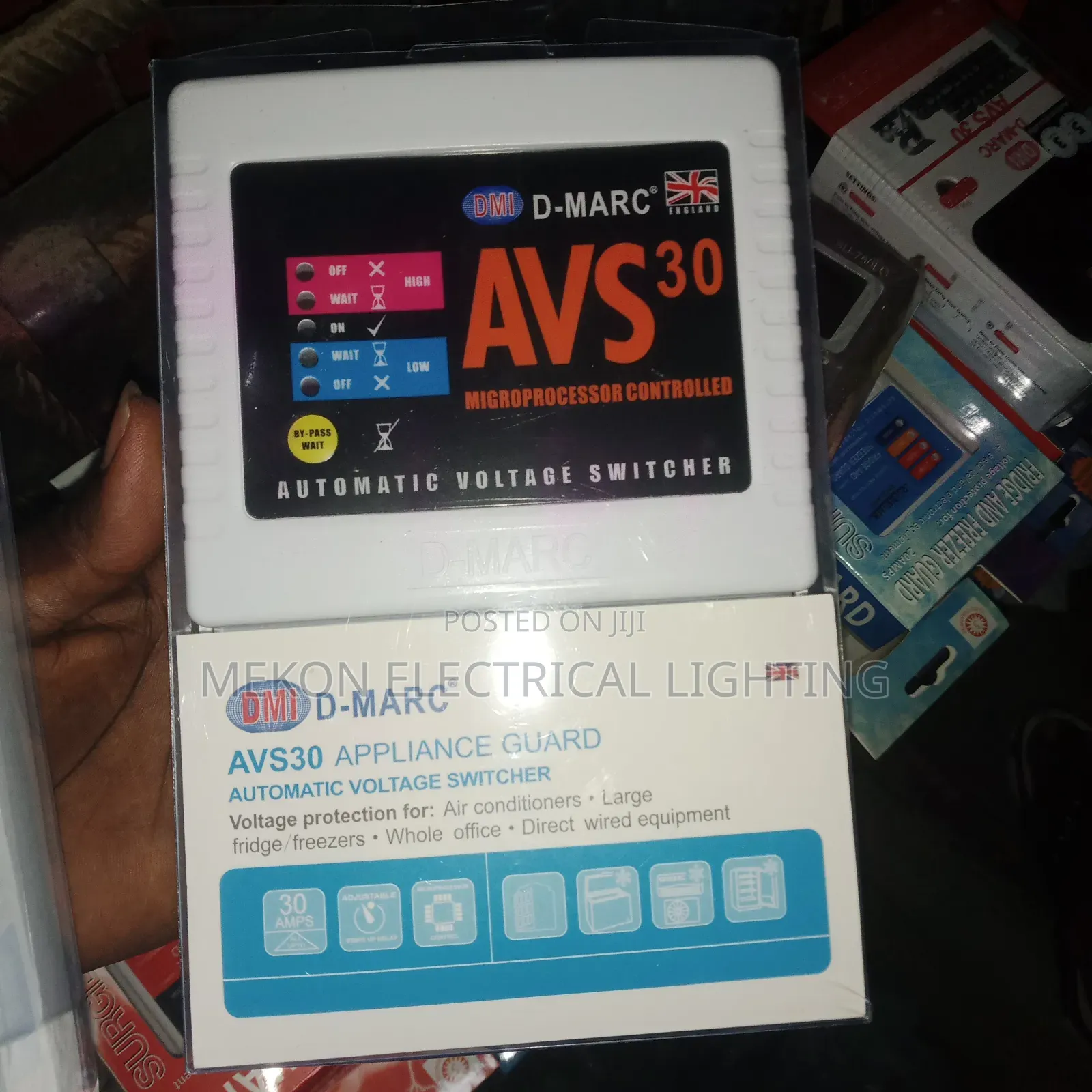 30a Automatic Voltage Switcher