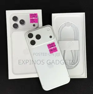 Apple iPhone 17 Pro Max 256 GB Silver
