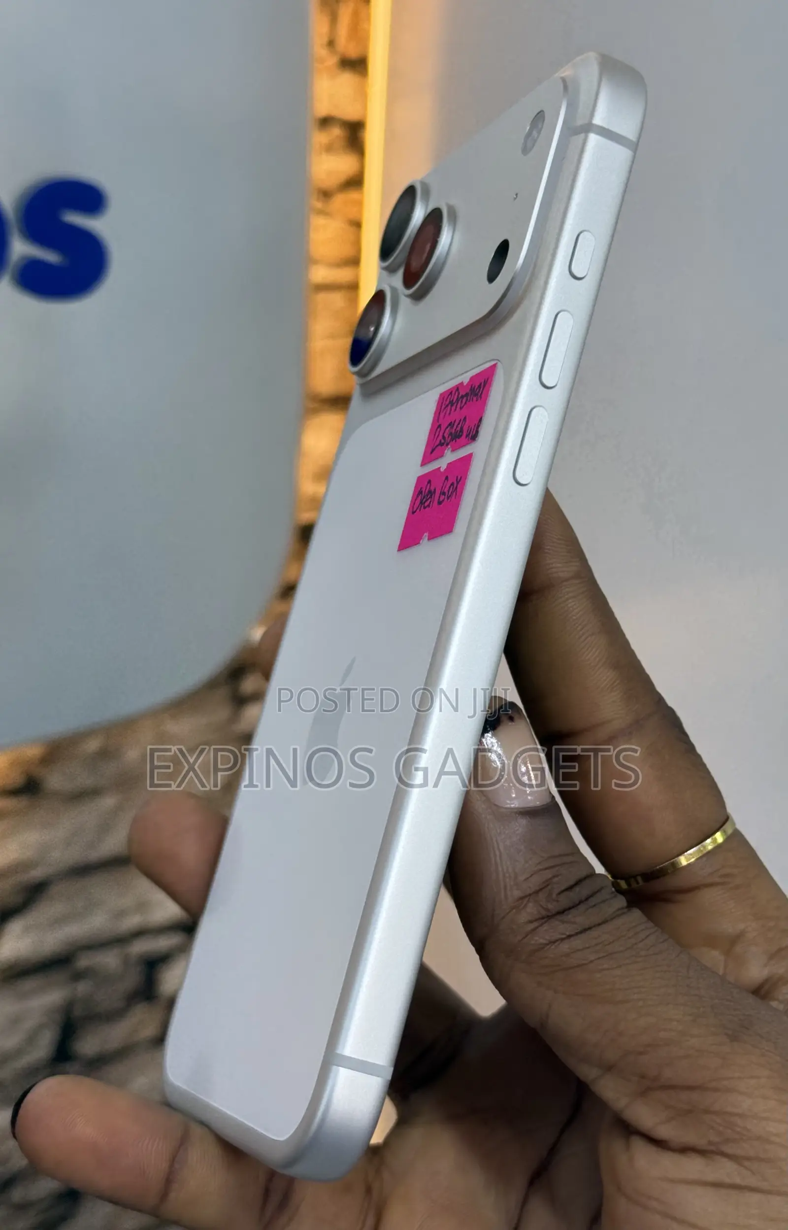 Apple iPhone 17 Pro Max 256 GB Silver