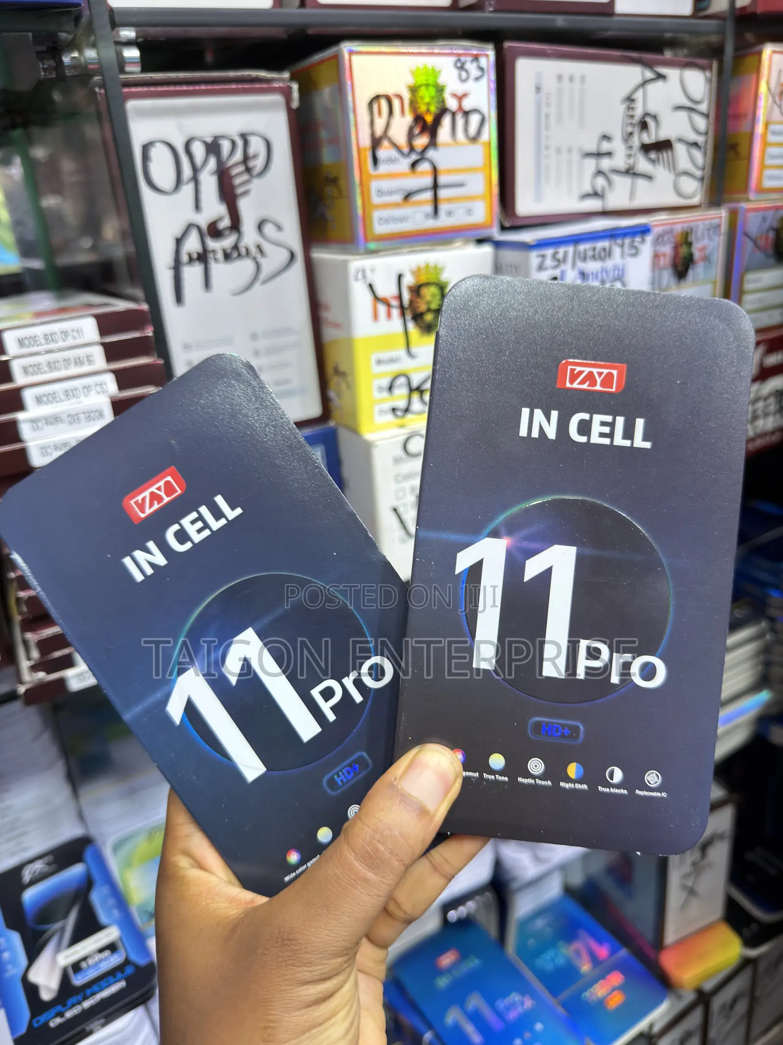 Original iPhone 11 Pro Screen Full Hd Incell
