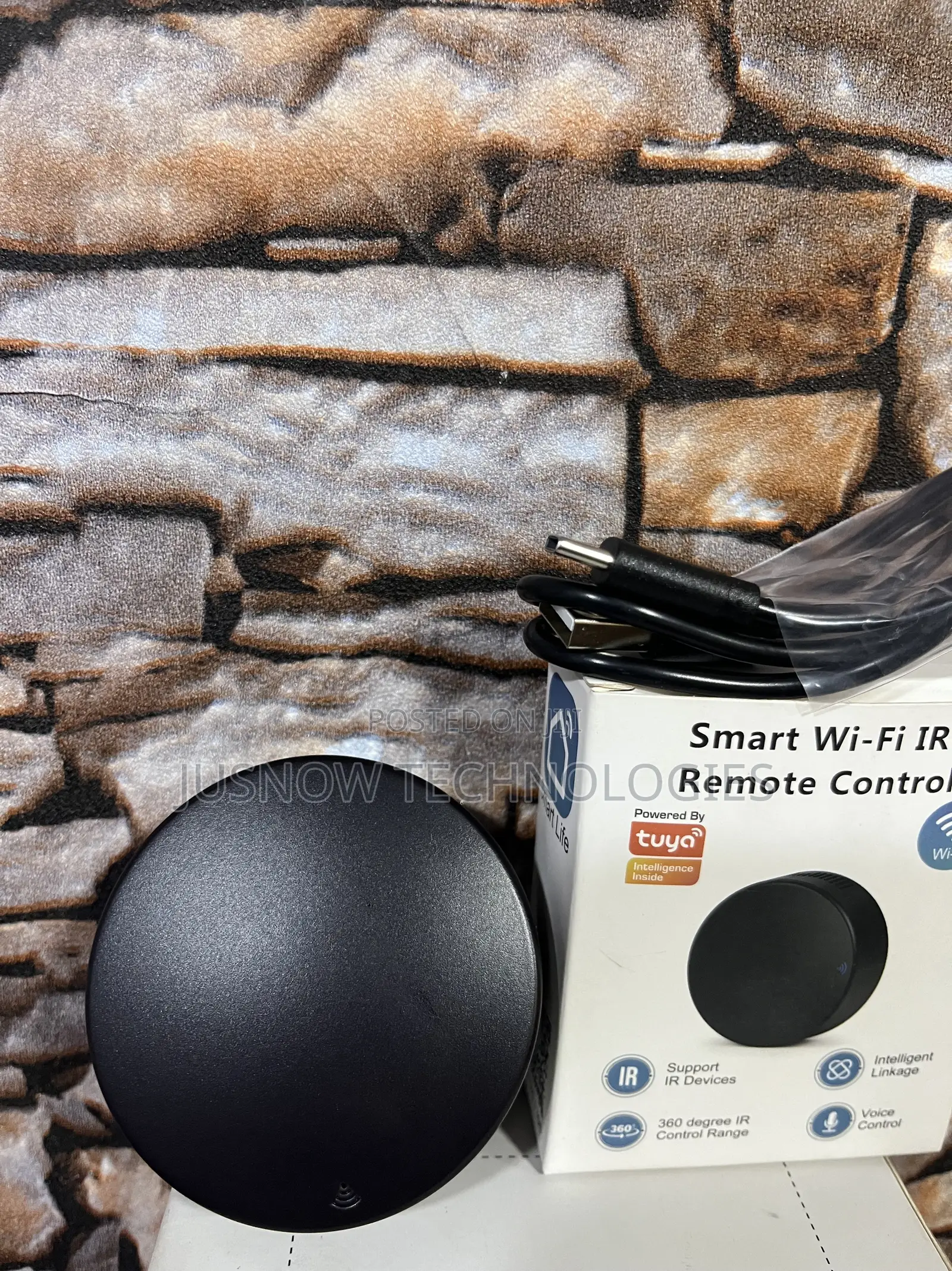 Tuya Smart Ir Blaster – Control Tv, Ac, Decoder From Your Phone