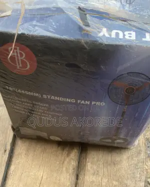 A Standing Fan