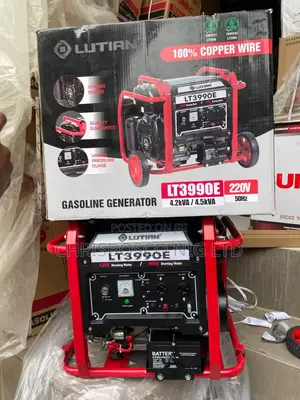 Lutian Generator 4.5kva 3990e