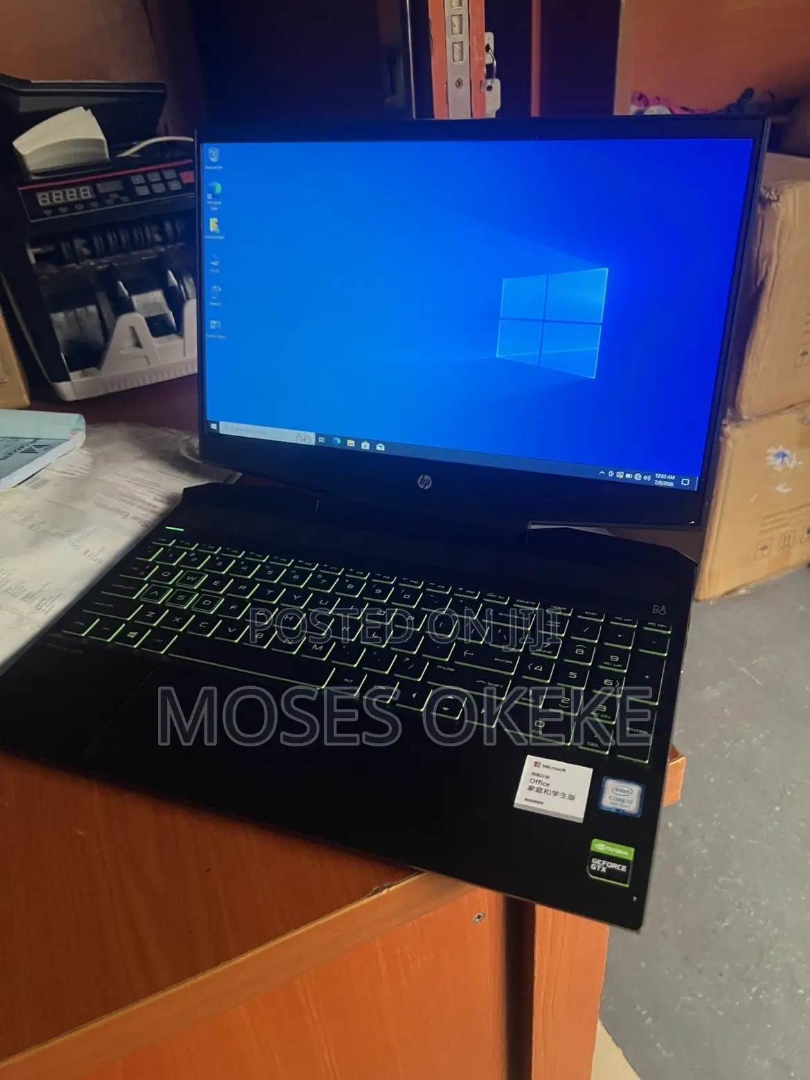 Laptop HP Pavilion 15 16GB Intel Core i7 SSD 512GB