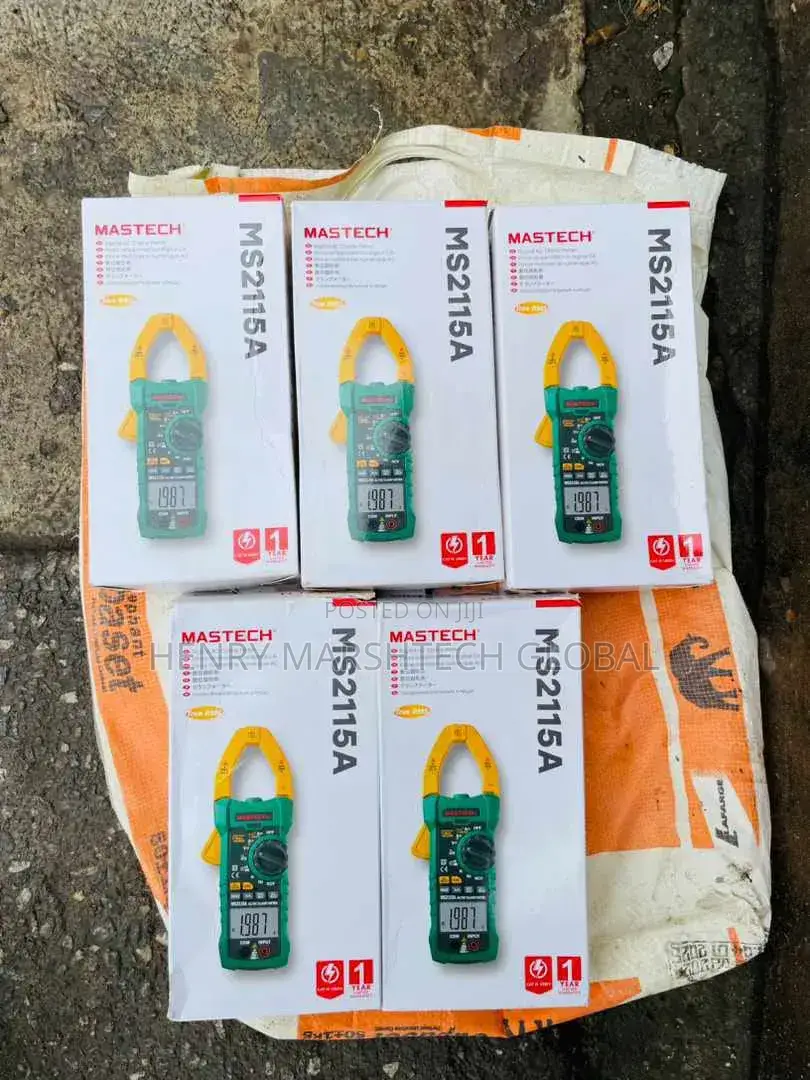 Digital Clamp Meter (Ms2115a)
