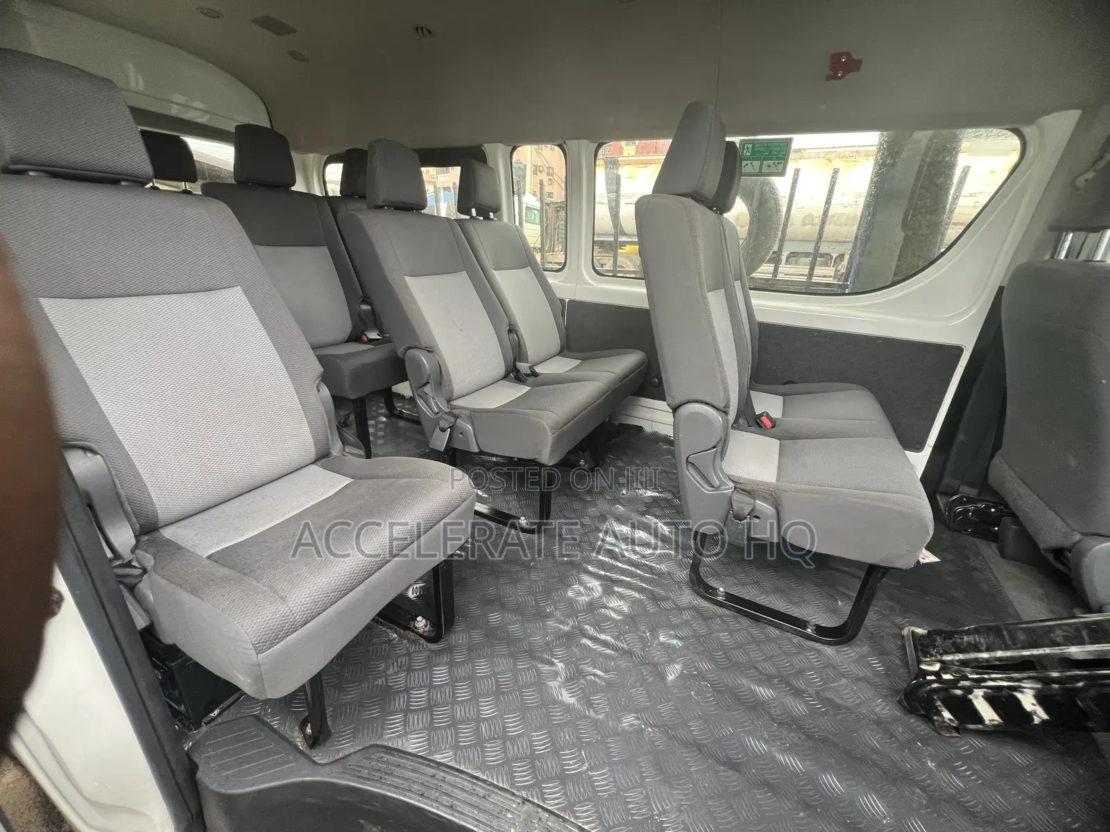 Toyota HiAce 2020 White