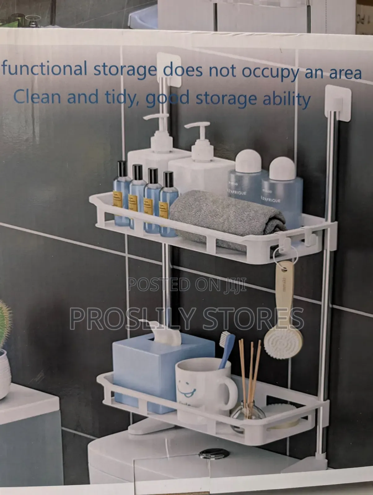 Toilet Rack 2steps