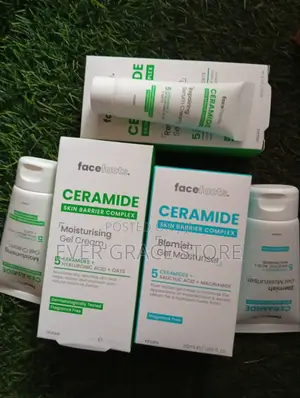 Face Fact Ceremind Gel, and Serums