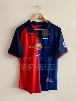 Barcelona 1998/1999 Retro Kit