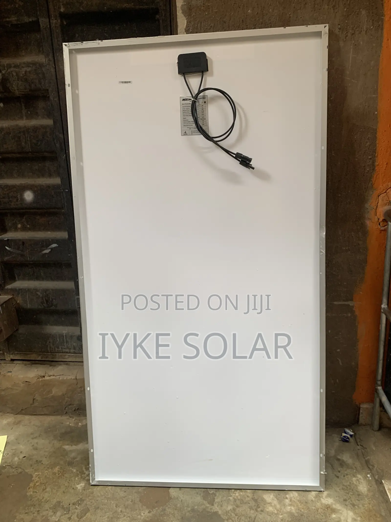 400watts Maximum Solar Panel