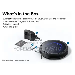 Eufy G50 Black Hybrid Robot Vacuum*