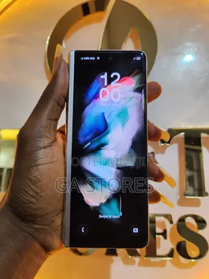 Samsung Galaxy Z Fold 3 512 GB Silver