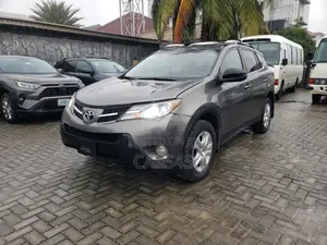 Toyota RAV4 2013 Gray
