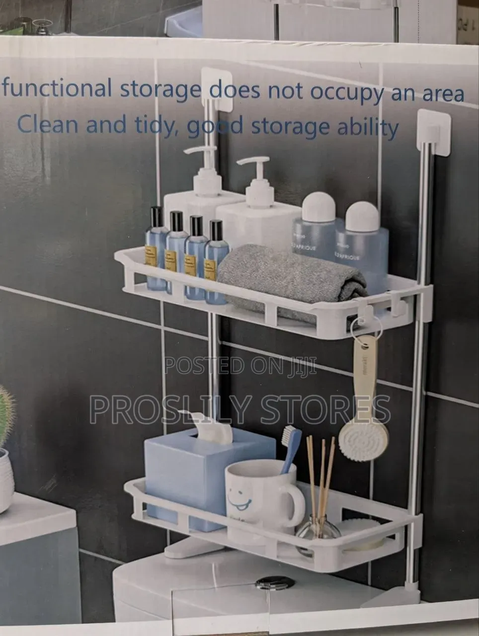 Toilet Rack 2steps