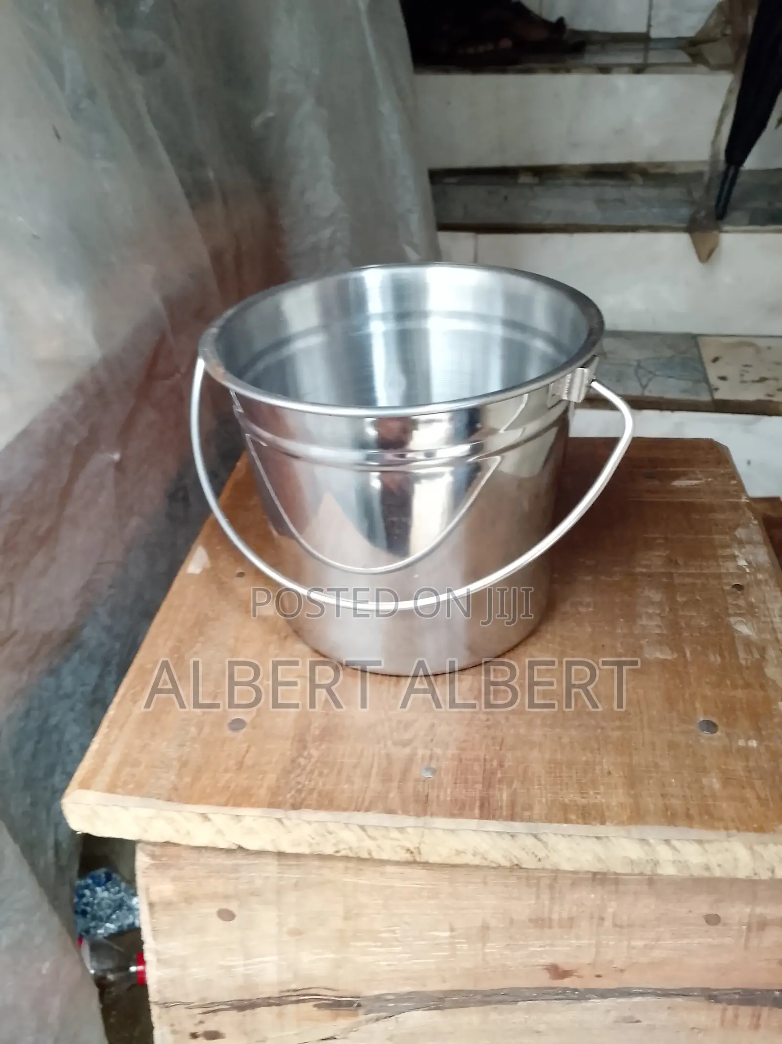 Quality Stainless Steel Ice Bucket