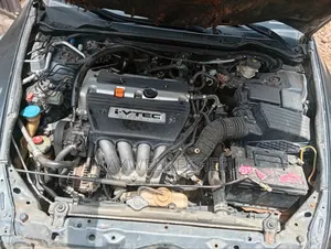 Honda Accord 2.0 Comfort Automatic 2007 Gray