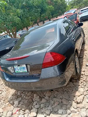 Honda Accord 2.0 Comfort Automatic 2007 Gray