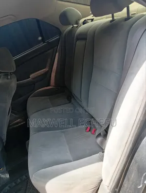 Honda Accord 2.0 Comfort Automatic 2007 Gray