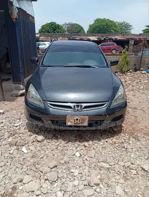 Honda Accord 2.0 Comfort Automatic 2007 Gray