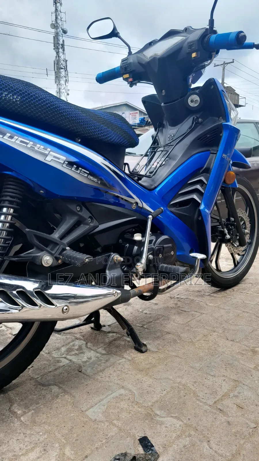 Denstar Taurus 2023 Blue