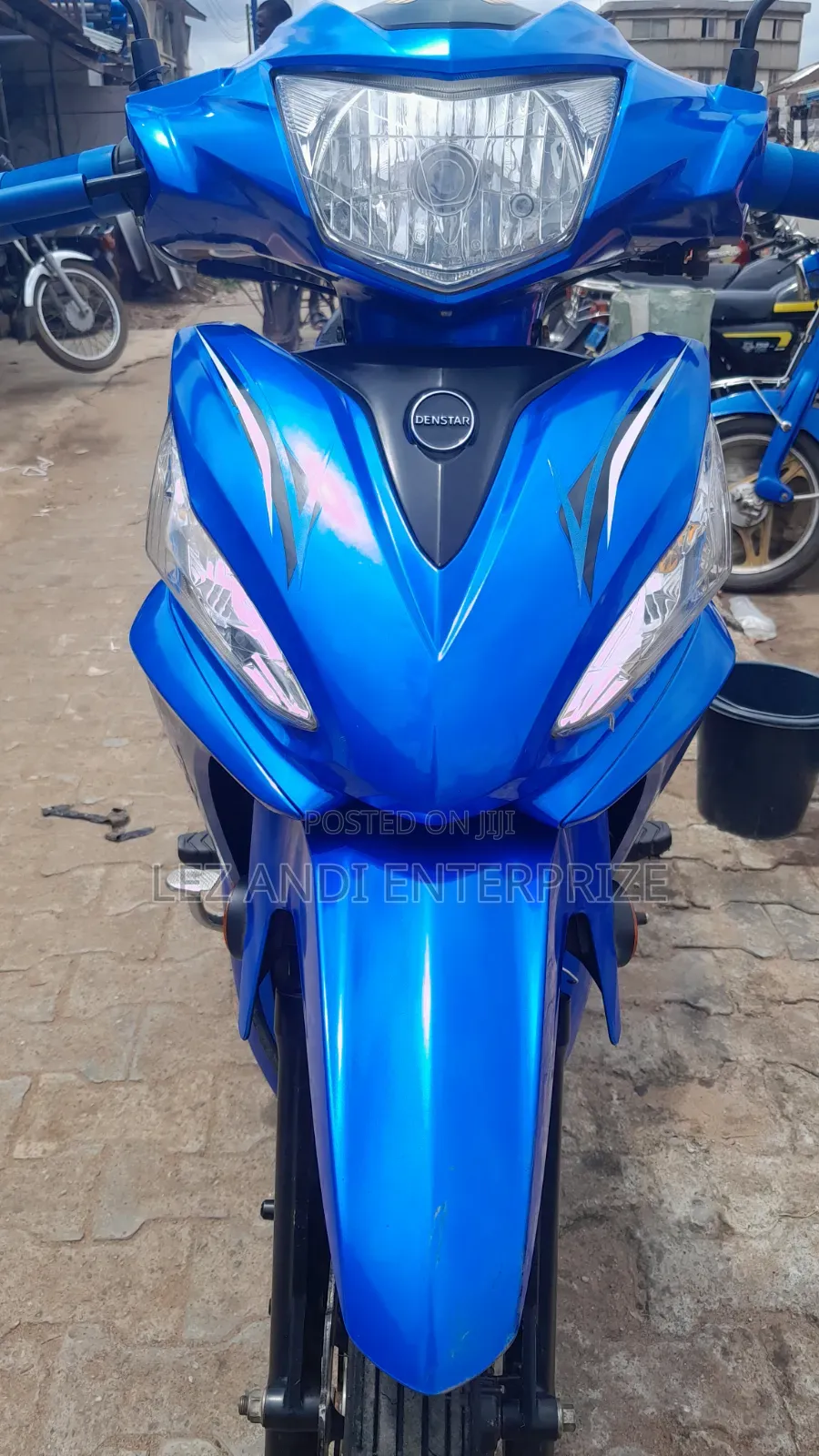 Denstar Taurus 2023 Blue